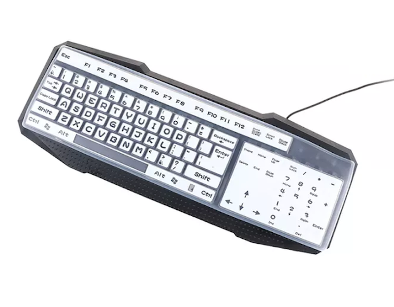 Universal Desktop Keyboard Protector 2
