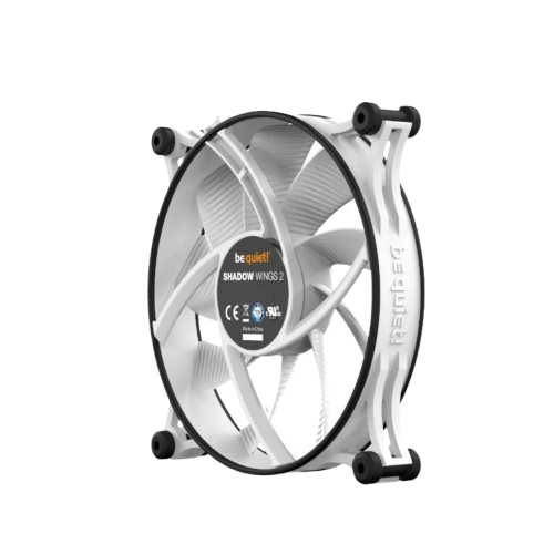 Shadow Wings 2 | 120mm PWM White Cooling Fans 2