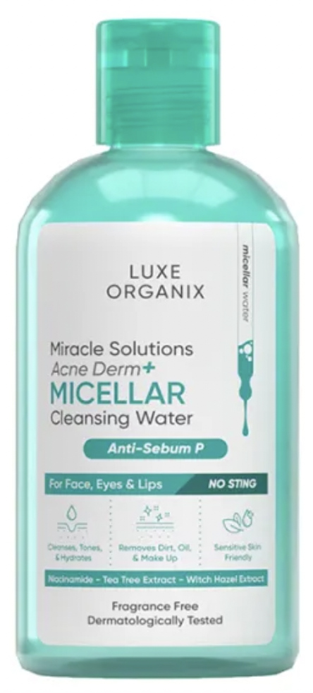 10 Best Micellar Waters for Oily Skin in the Philippines 2026 | Lux Organix, Garnier, and More 3