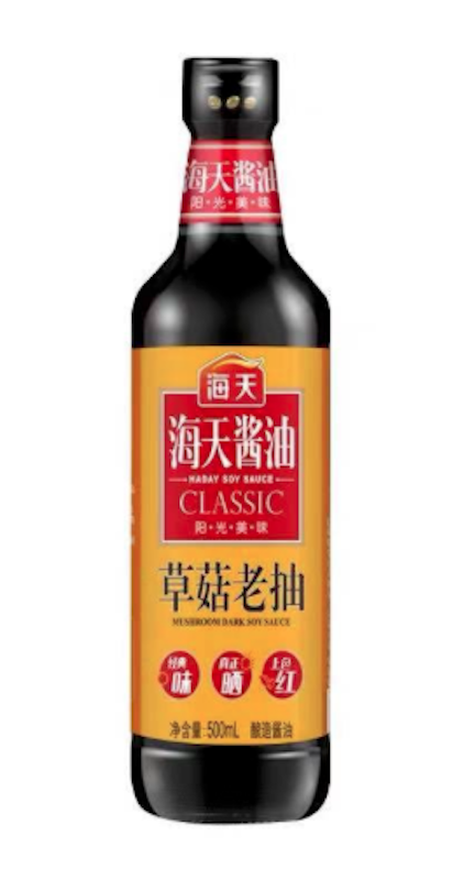 Classic Mushroom Dark Soy Sauce 1