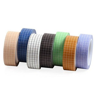 Grid Washi Tape Japanese Paper 1