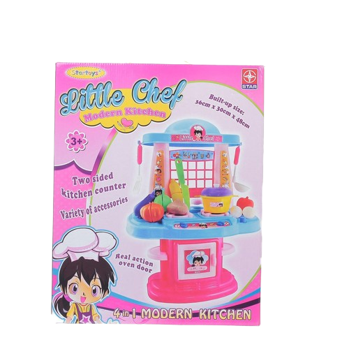Modern Kitchen Playset	 1