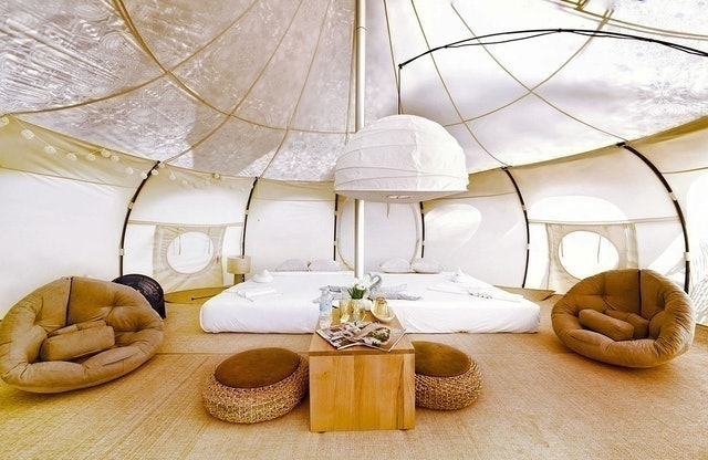 Nacpan Beach Glamping 3