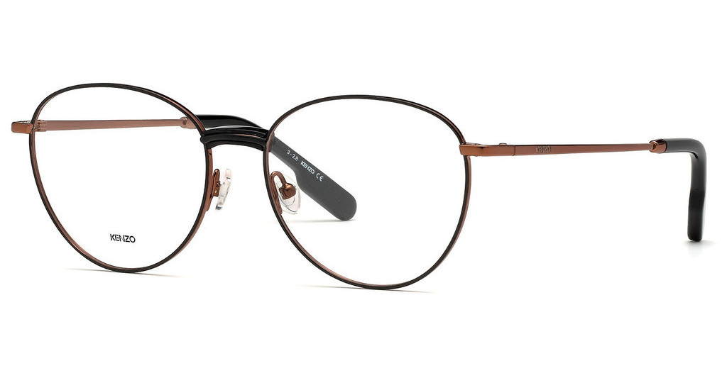 Black Metal Frame Eyeglass 1