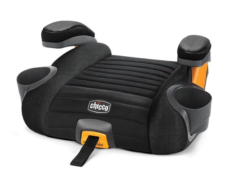 GoFit Plus Backless Booster Car Seat 1