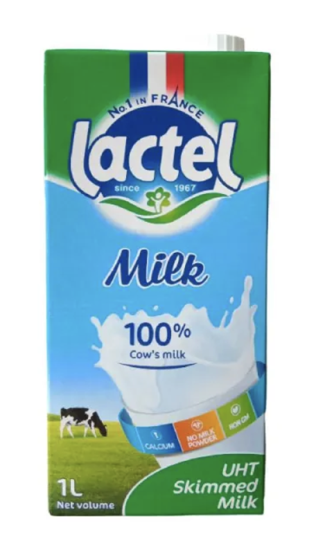 UHT Skimmed Milk 1