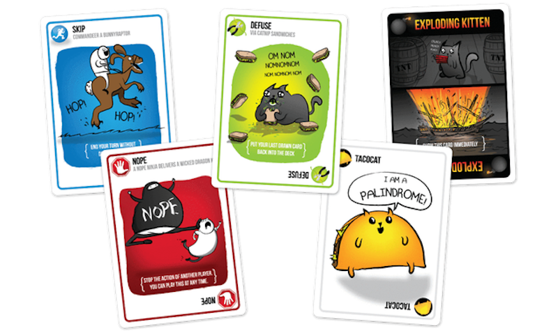 Exploding Kittens Card Game 3