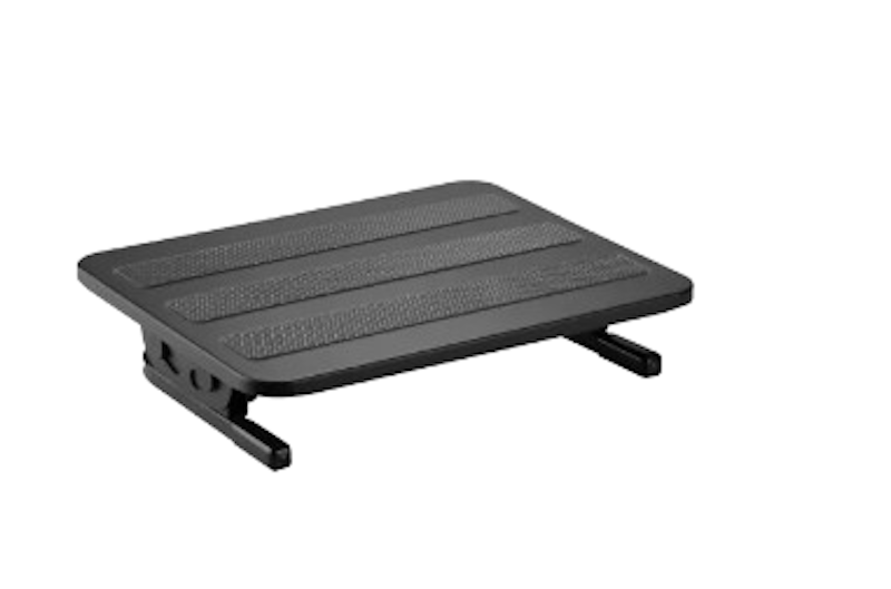 Ergonomic Tiltable Foot Rest for Desk and Office TVFR-09 1
