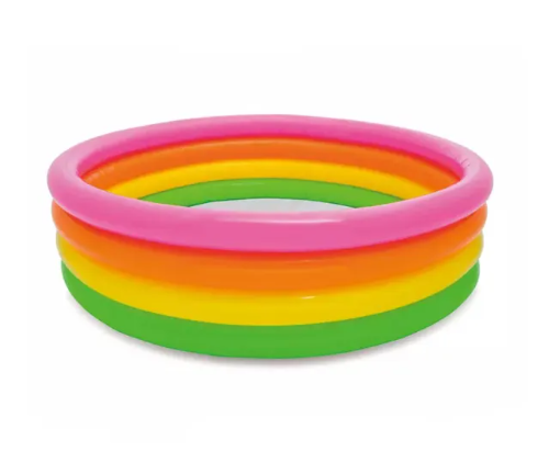 Sunset Glow Inflatable Swimming Pool 1