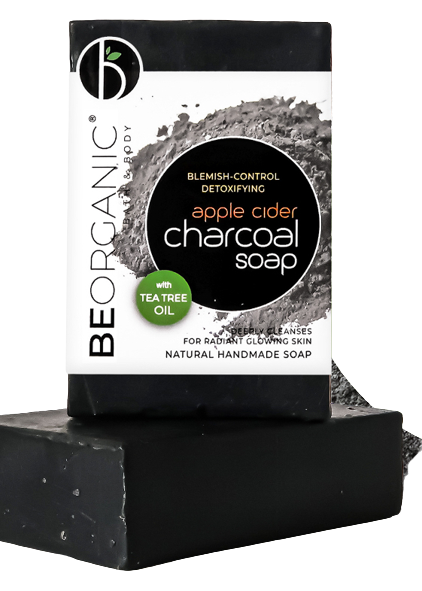 Apple Cider Charcoal Soap 1