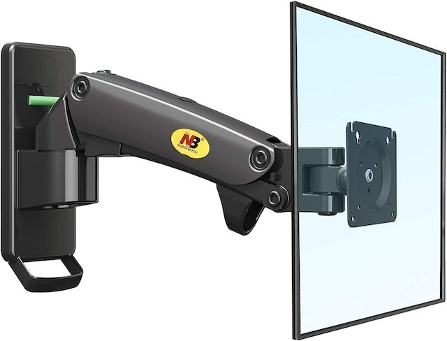 Computer Monitor Wall Mount Gas Strut 1
