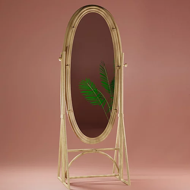 Sue Rattan Standing Mirror 2
