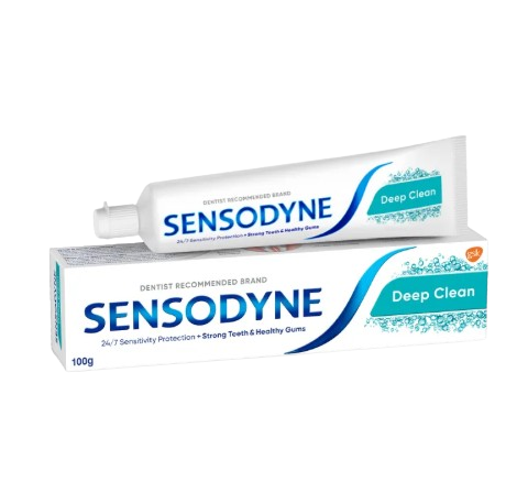 Deep Clean Gel Toothpaste 2
