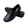 MainWood Jefferson Mens Black Loafers Shoes 1