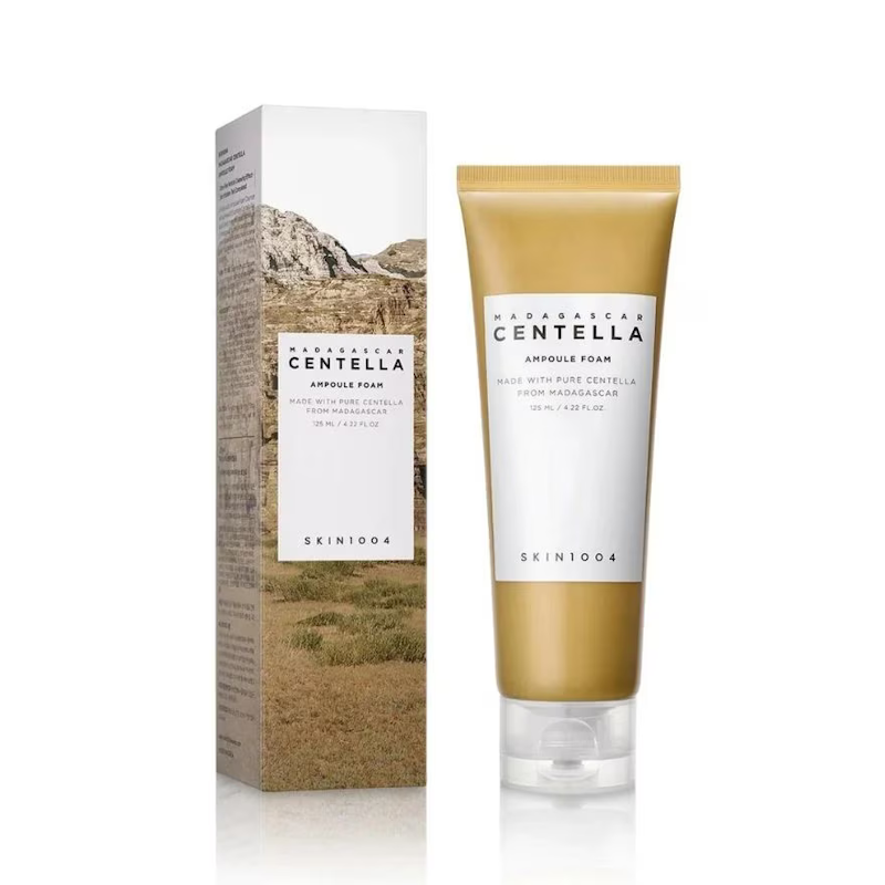 Madagascar Centella Ampoule Foam 1