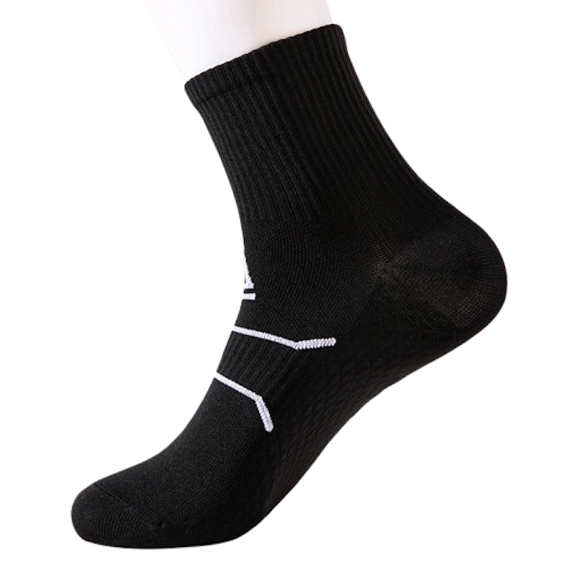 Mid Tube Sports Running Socks 2
