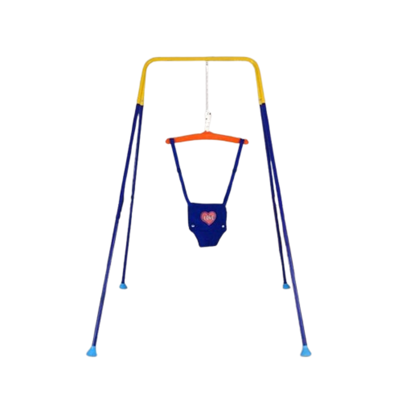Kids Jumper Swing With Stand Set 1
