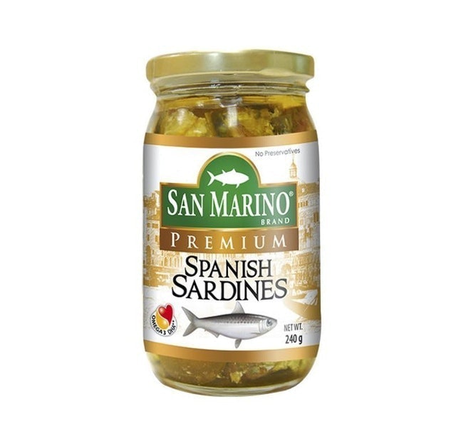 Premium Spanish Sardines 1