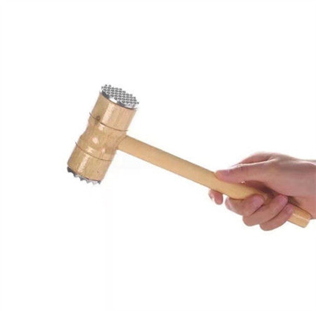 Wood Meat Hammer 1
