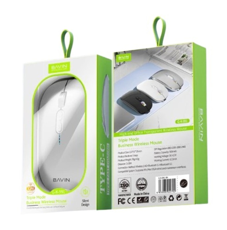 Triple Mode Wireless Mouse 2