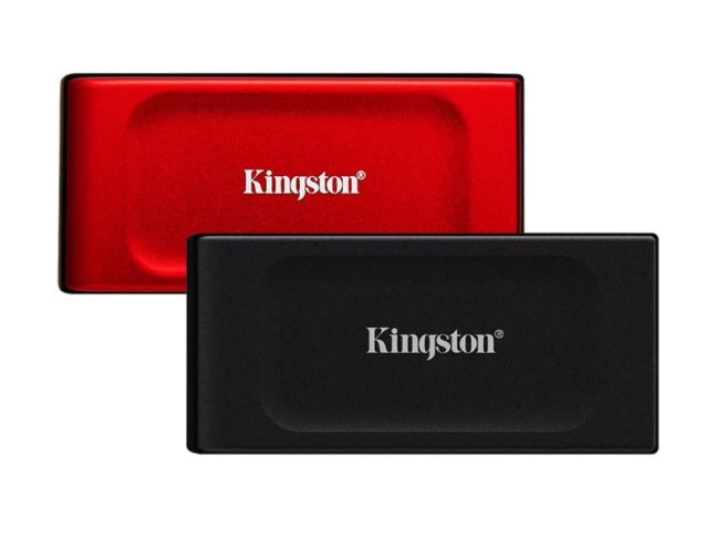 Pocket-Sized External SSD  1
