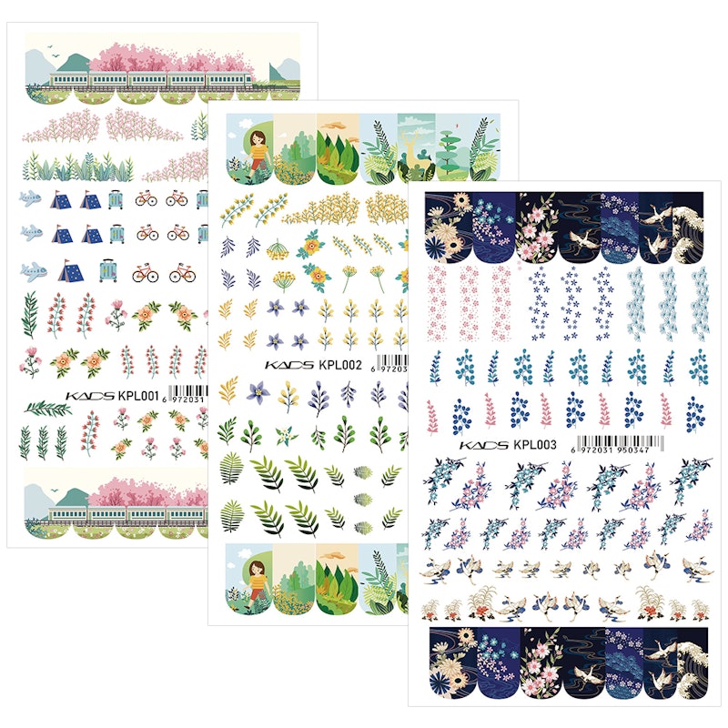 New Nail Art Stickers 1