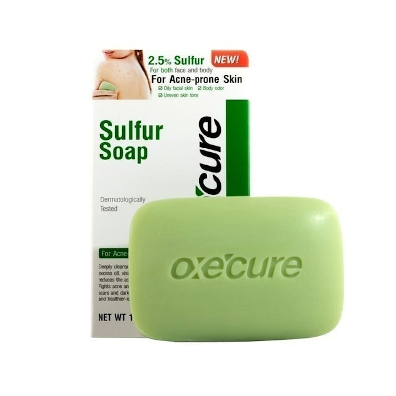 Sulfur Soap 1