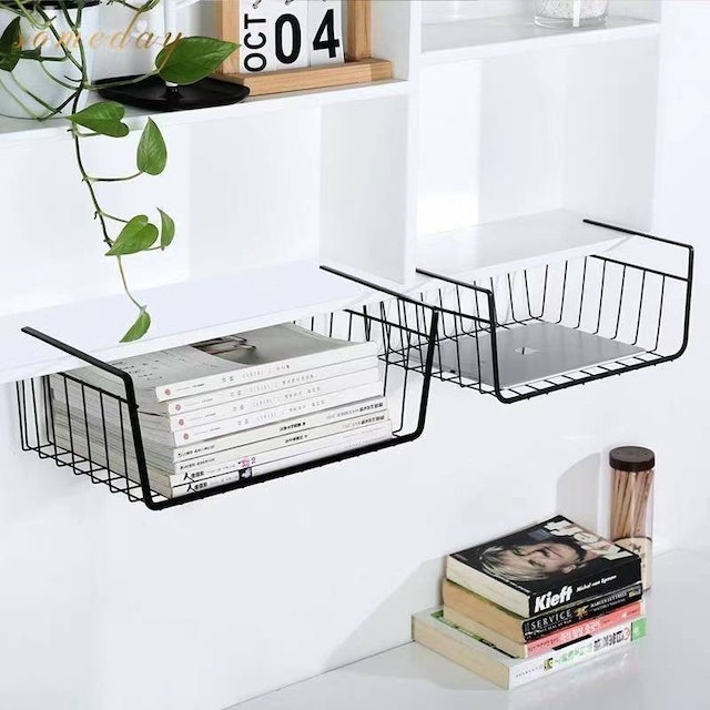 Under Shelf Table Storage 3