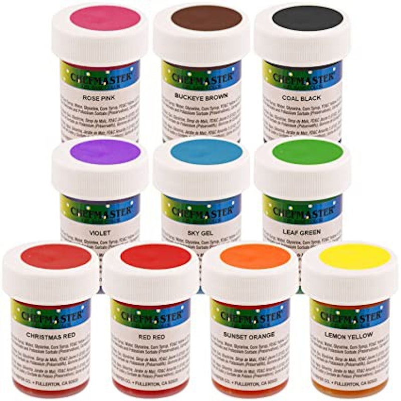 Gel Food Color 2