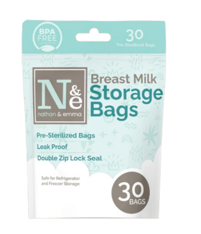 Breast Milk Storage Bags 1