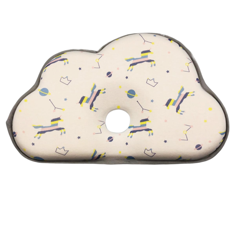 Newborn Memory Foam Head and Neck Pillow 2