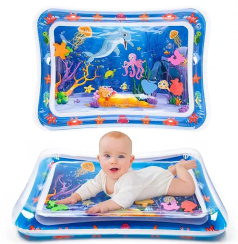 Tummy Time Water Mat Play Mat 1