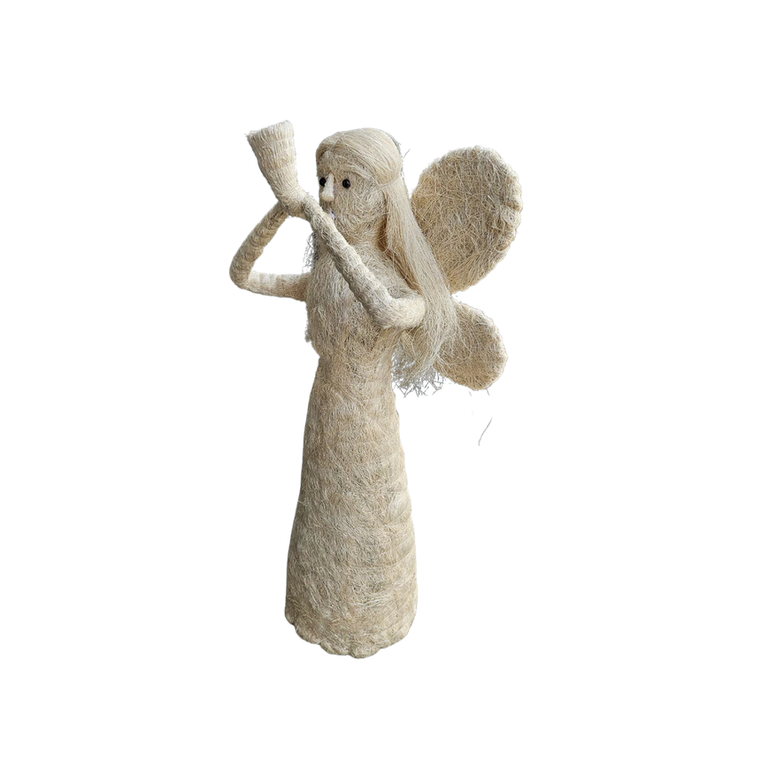 Angel Christmas Decoration with Trumpet	 1