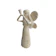 null Angel Christmas Decoration with Trumpet 1