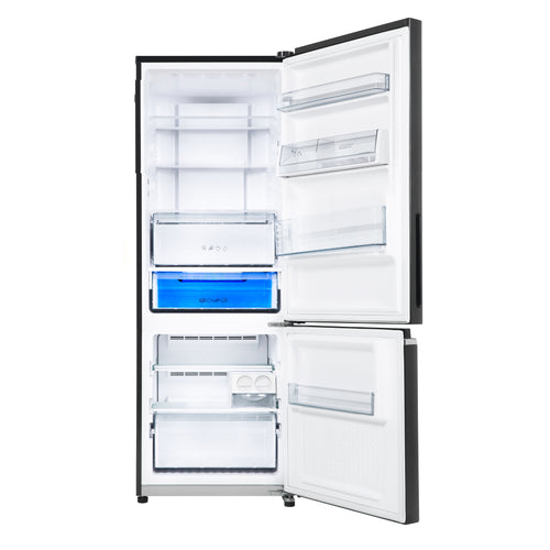 10.2 cu. ft. Two-Door Bottom Freezer No Frost Inverter Refrigerator 2