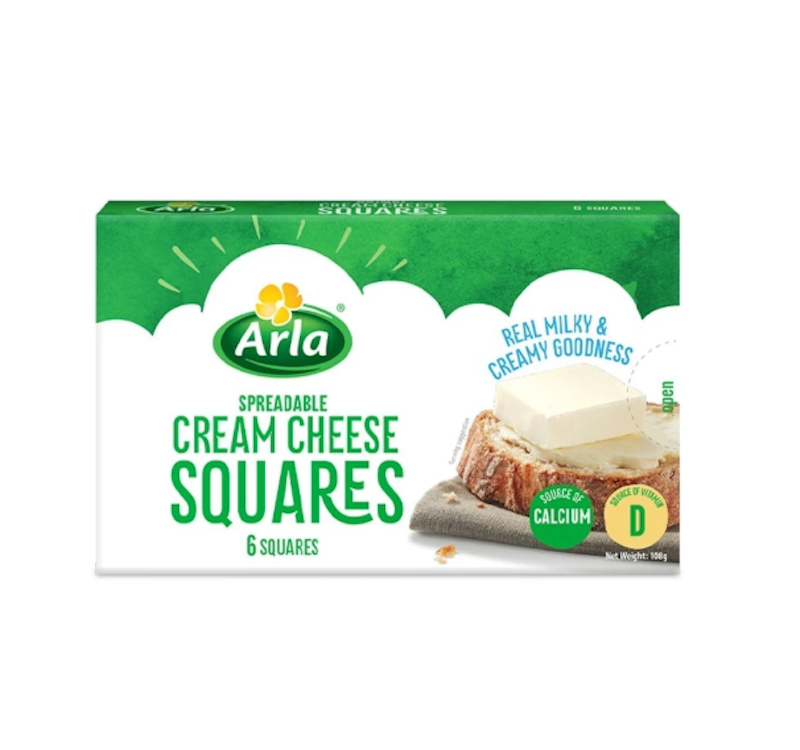 Cream Cheese Square 1