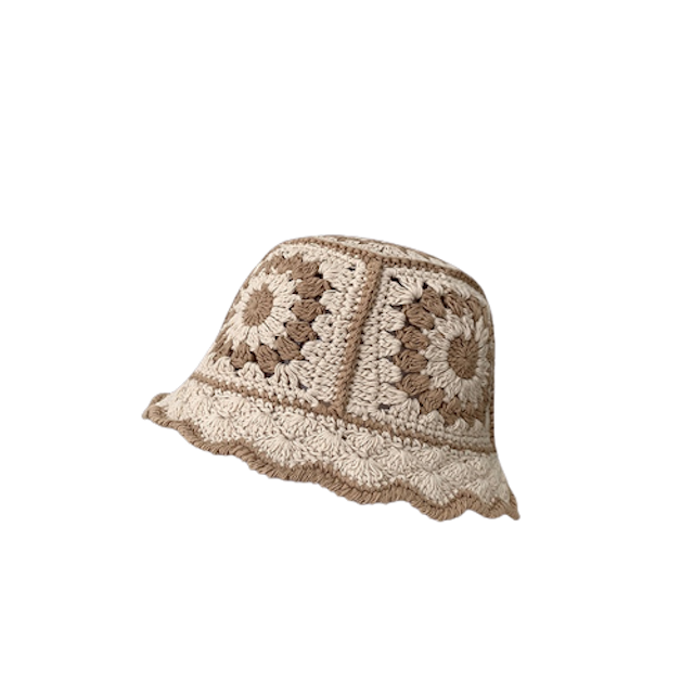 Knitted Bucket Hat 4