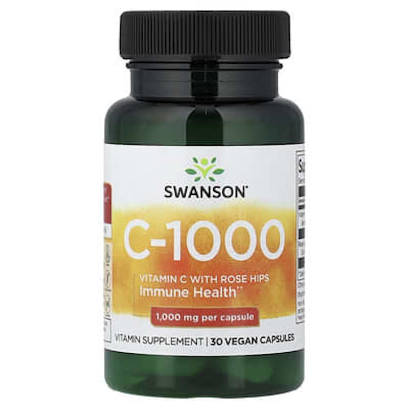 C-1000 Vitamin C With Rose Hips 1