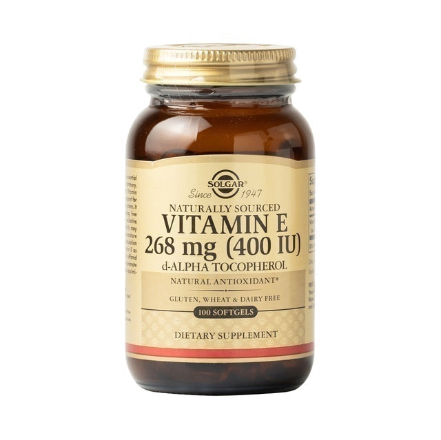 Naturally Sourced Vitamin E 400IU 1