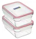 Glasslock Oven-Safe Rectangle Glass Food Container 1