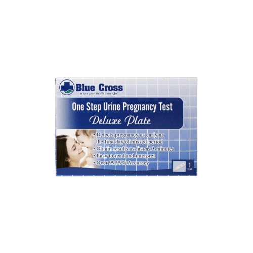 Pregnancy Test Deluxe Plate 1