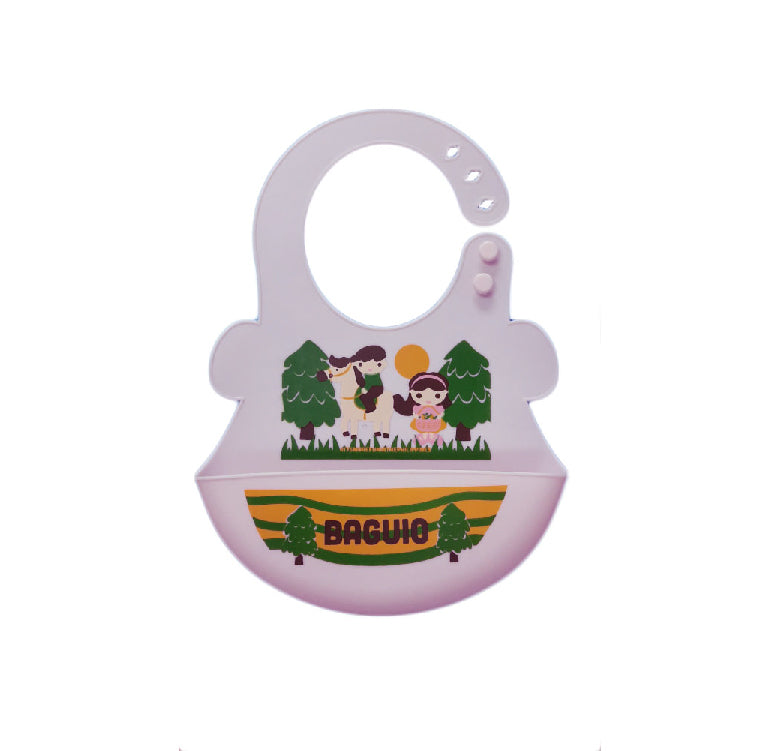 Silicone Catch All Food Bib 2