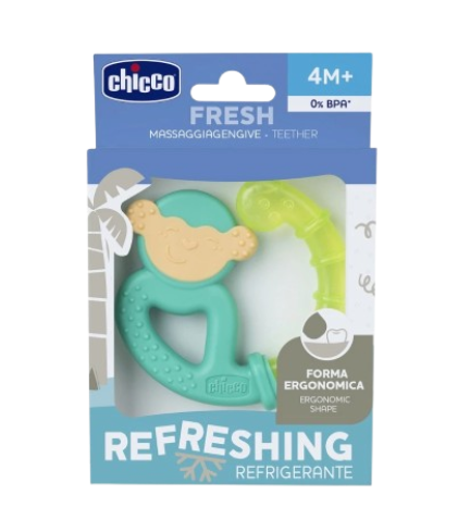 Newborn Refreshing Baby Teether 1