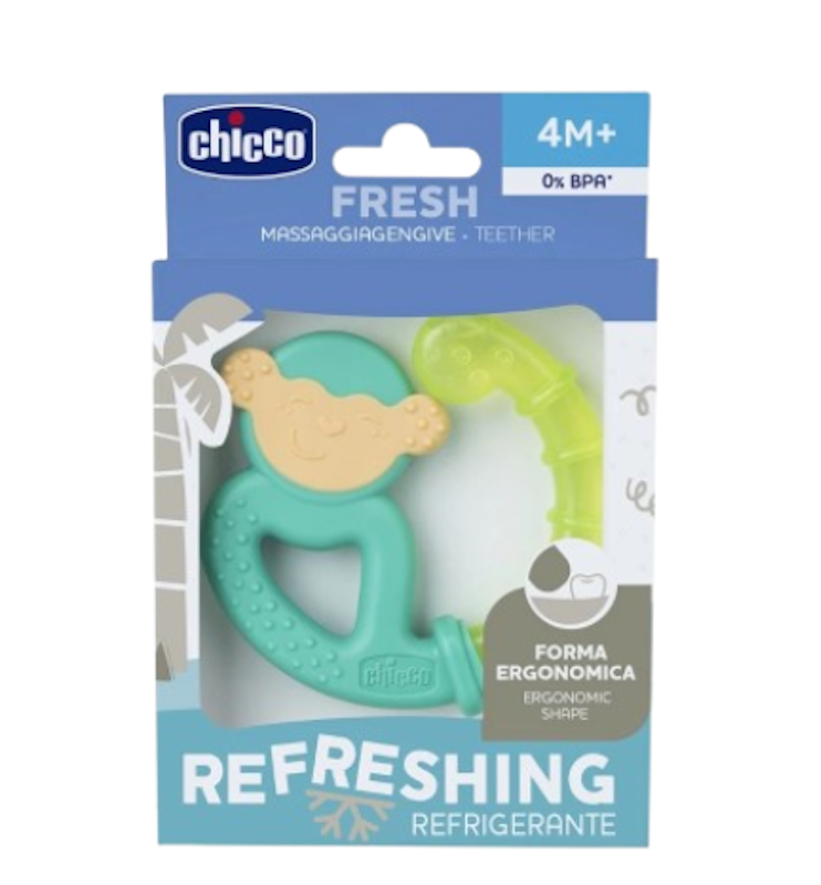 Newborn Refreshing Baby Teether 1