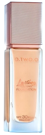 2 In 1 Foundation SPF 30 PA+++ Long Wear 24H Full Coverage Lightweight Smooth Matte	 1