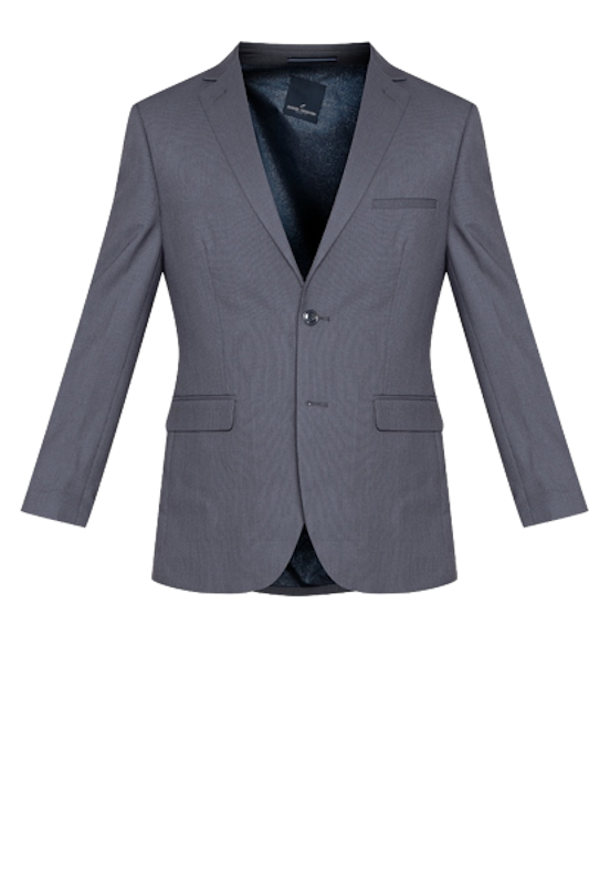 Regular Fit Charcoal Blended Suit Jacket 1