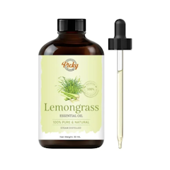 Lemongrass Essential Oil 100% Pure and Natural