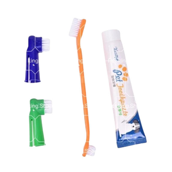 Pet Toothbrush Set 2