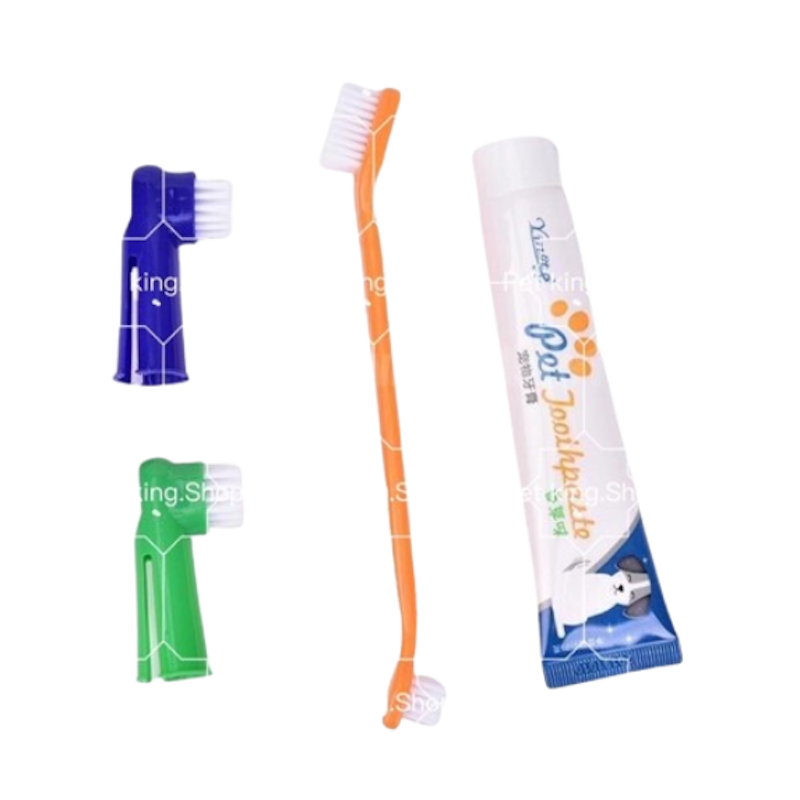 Pet Toothbrush Set 2