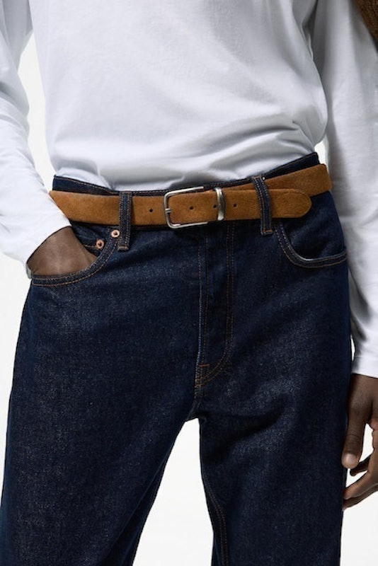 Split Suede Belt 3